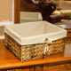 Straw Basket Small